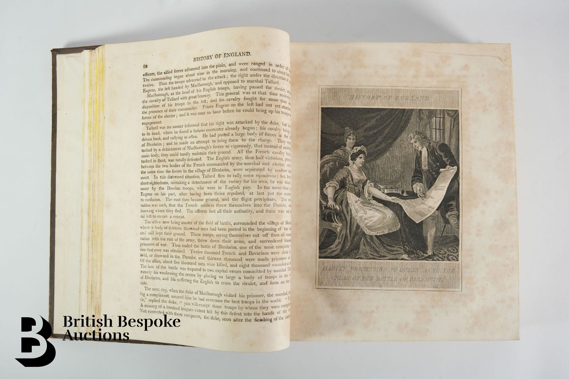 Leather Bound 18th Century Books - Bild 4 aus 8