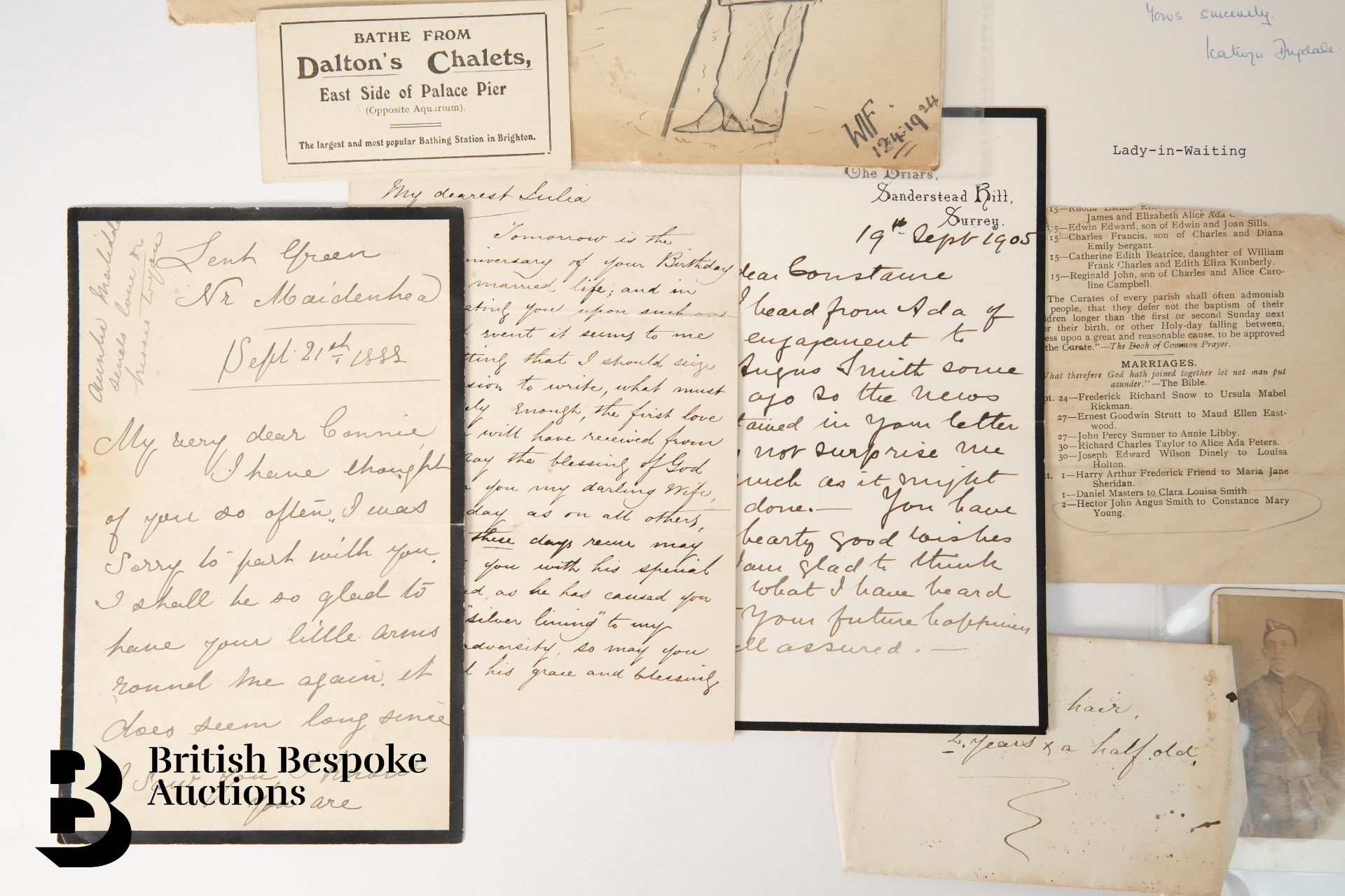 Bundle of Letters and Documents - Image 5 of 9