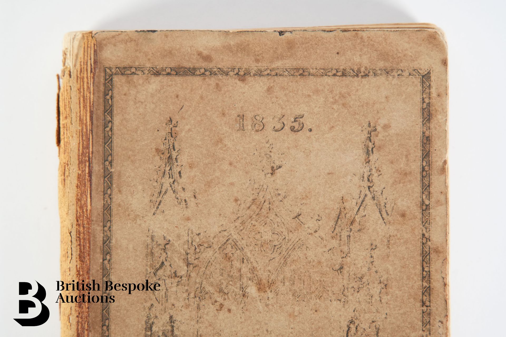 Diary from 1835 Written by J W Langford, Bath - Bild 2 aus 11