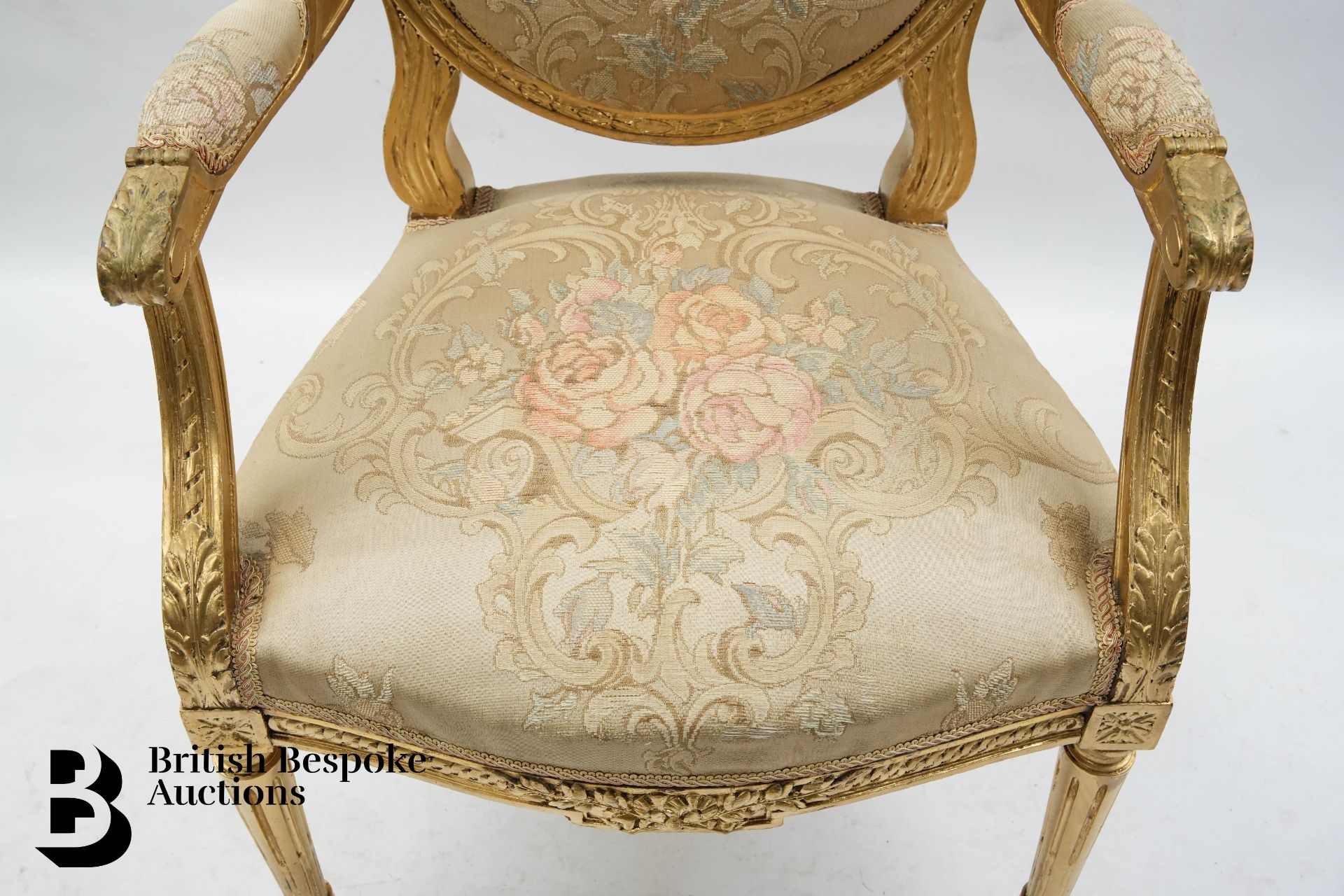 Four Louis XVI Chairs - Image 5 of 16