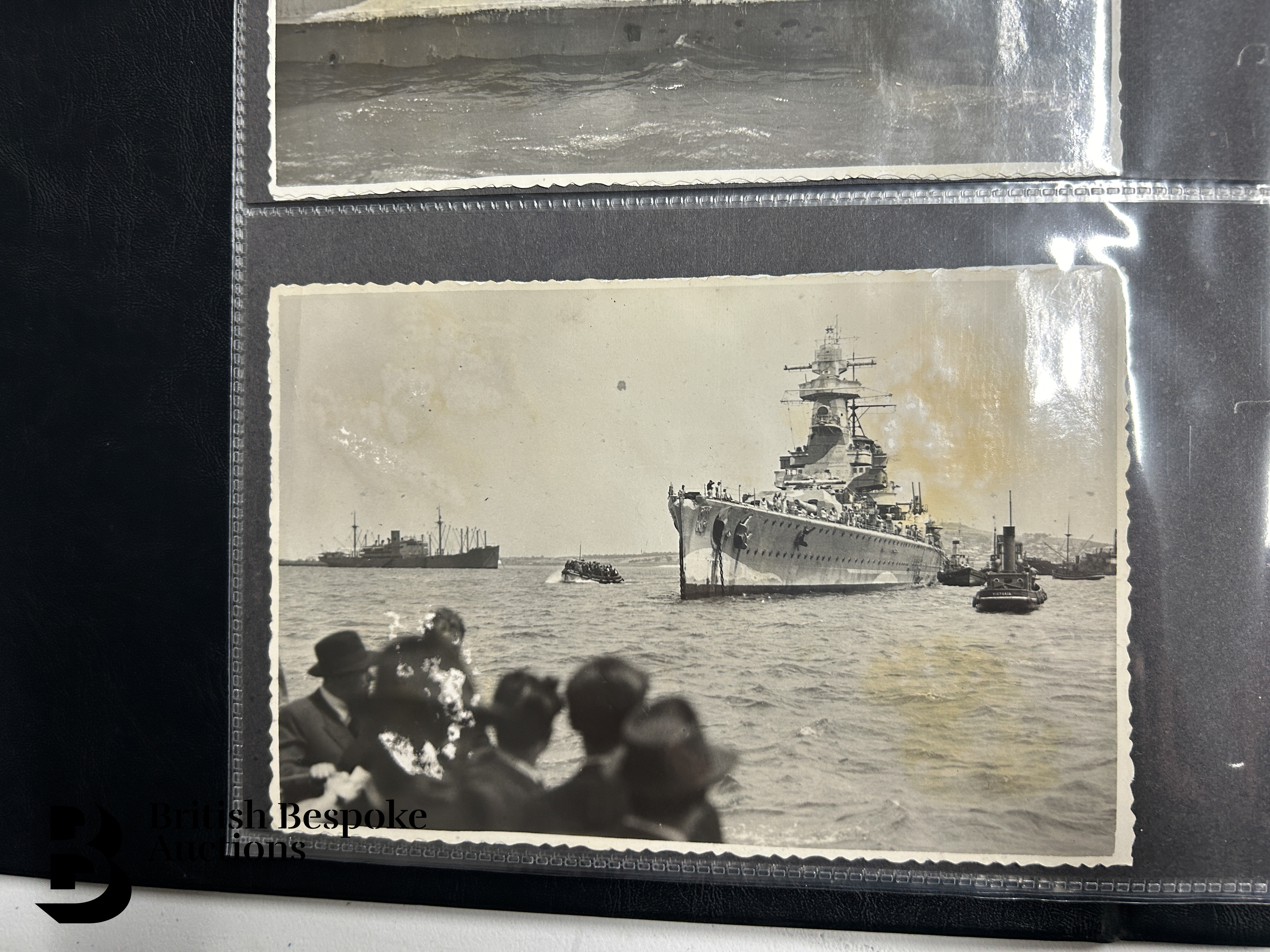 Graf Spee (Pocket Battleship) Interest, incl. Photographs, Documents, Miscellanea - Bild 56 aus 126