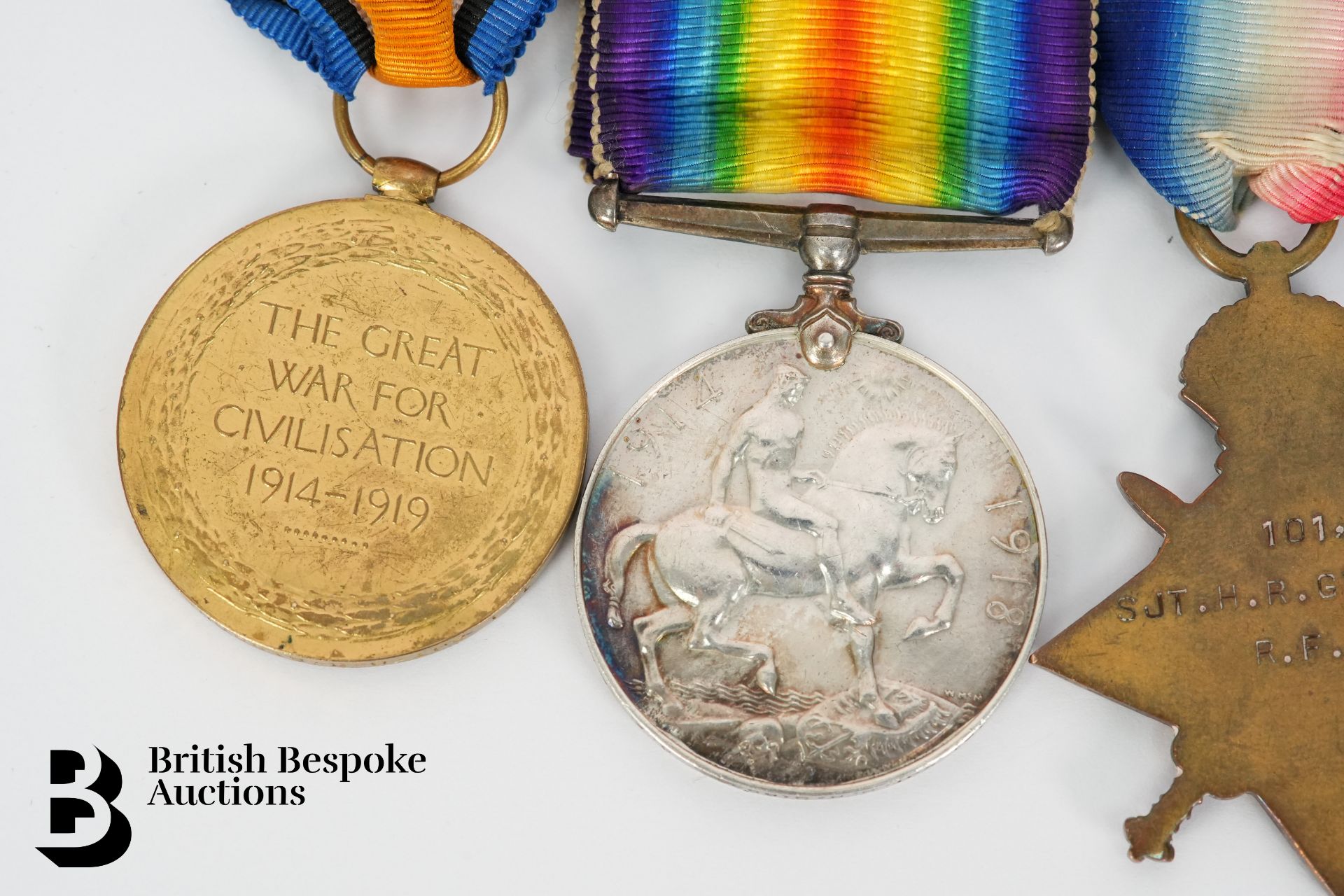 South Africa and WWI Medal Group - Image 5 of 5