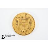 University of London Prize Gilt Bronze Medallion