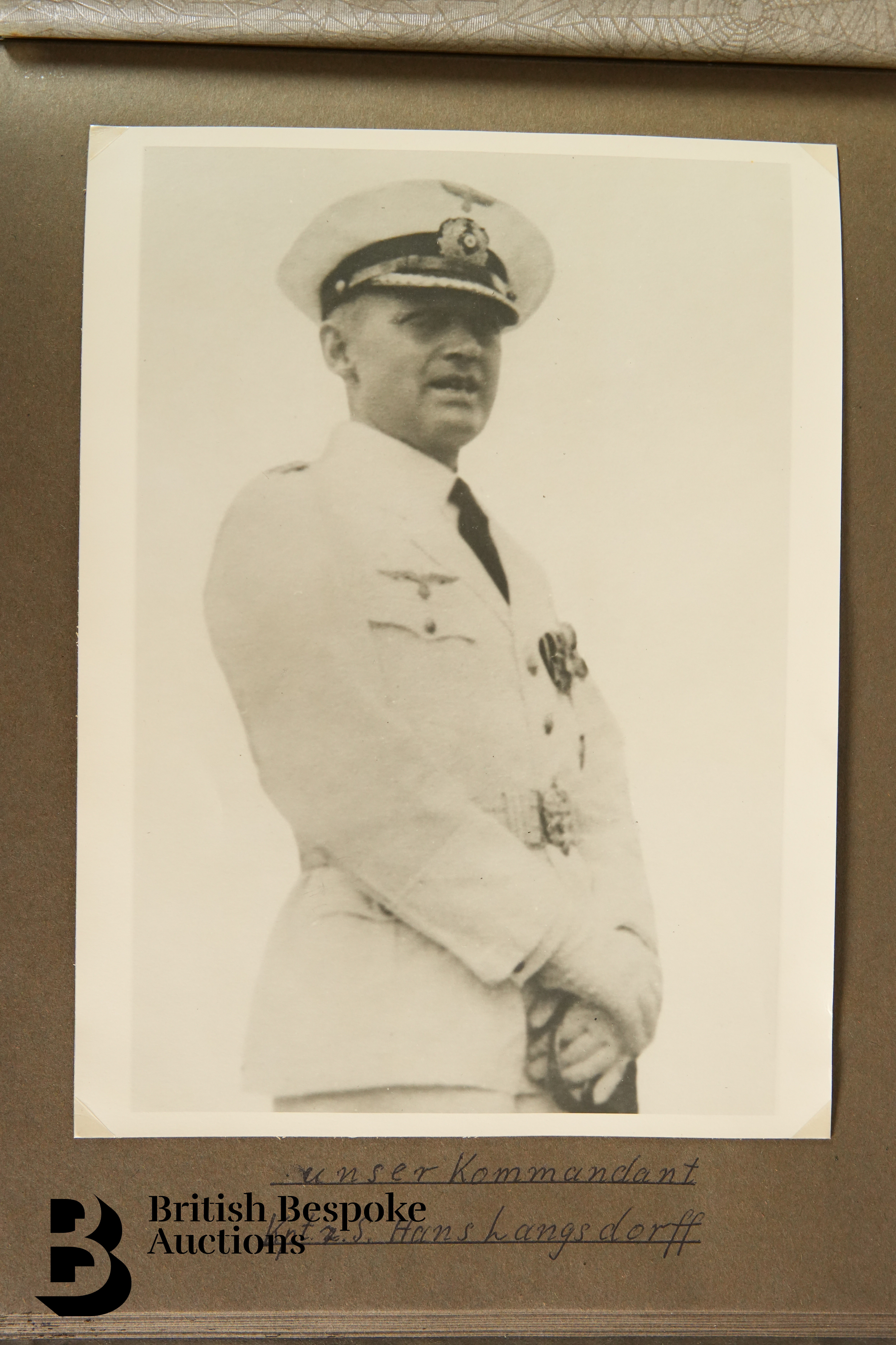 Graf Spee (Pocket Battleship) Interest, incl. Photographs, Documents, Miscellanea - Bild 11 aus 126