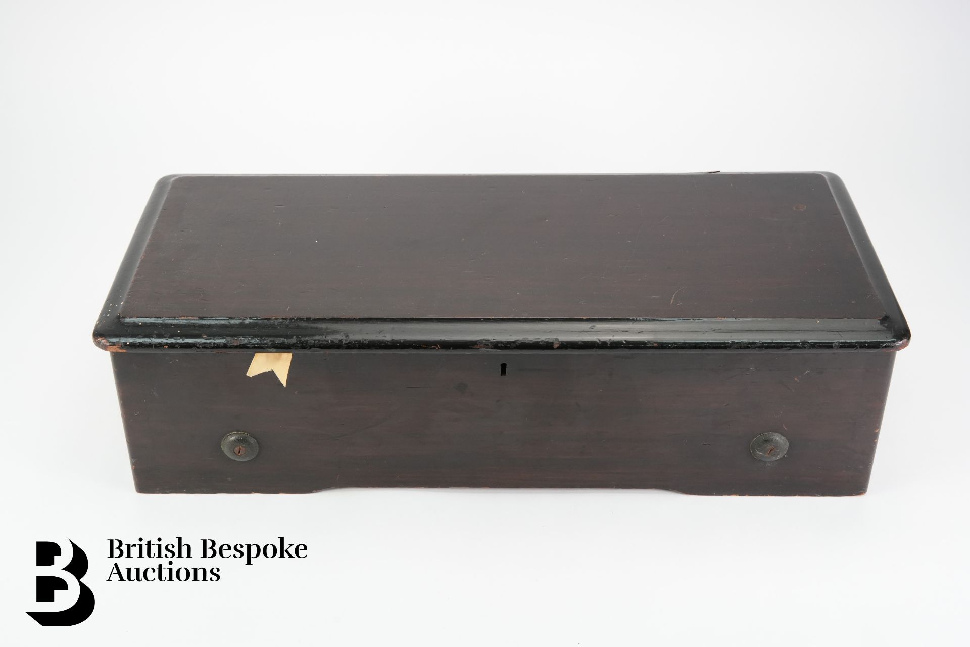 19th Century Music Box - Image 2 of 3
