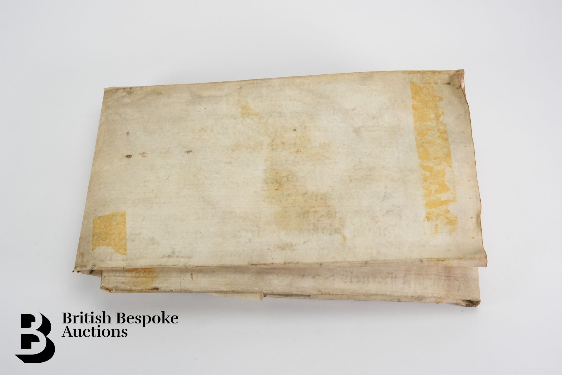 1740 Large Vellum Deed - Bild 2 aus 12