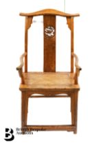 Chinese Elbow Chair