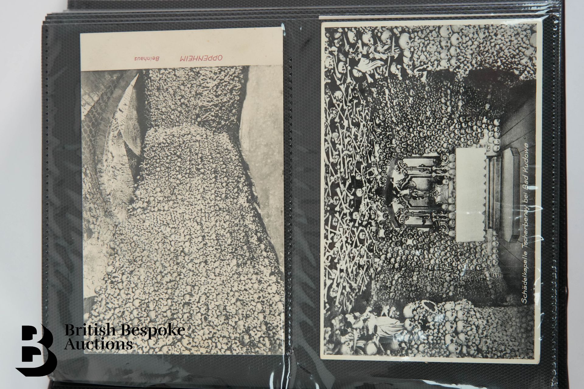 18 Postcards of Various Catacombs - Bild 3 aus 7