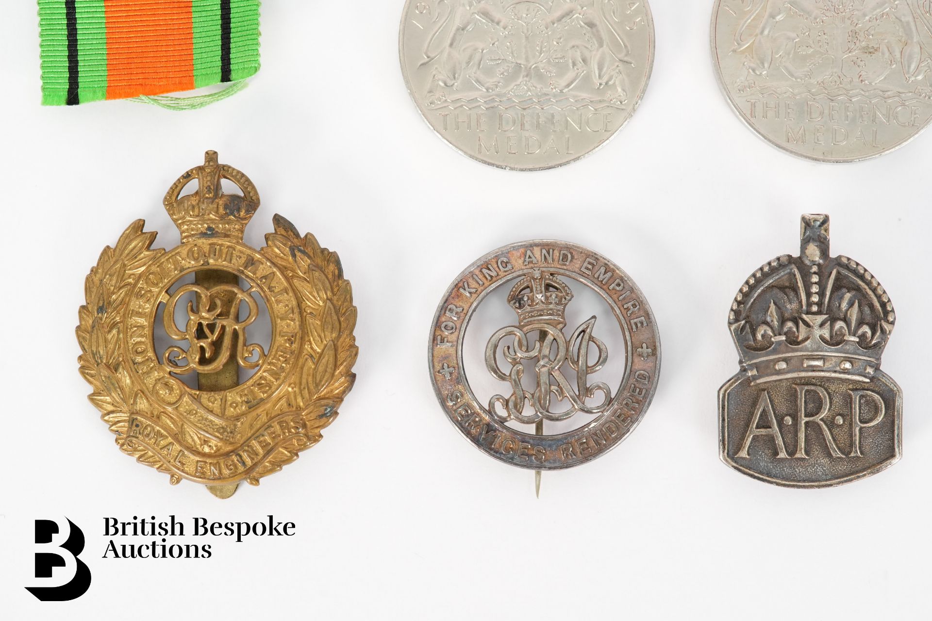 WWI and WWII Medals - Family Butterworth - Image 3 of 6