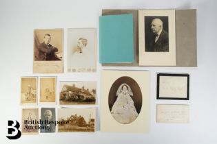 Miscellaneous Items Relating to Family Yardley (Eardley of Audley)