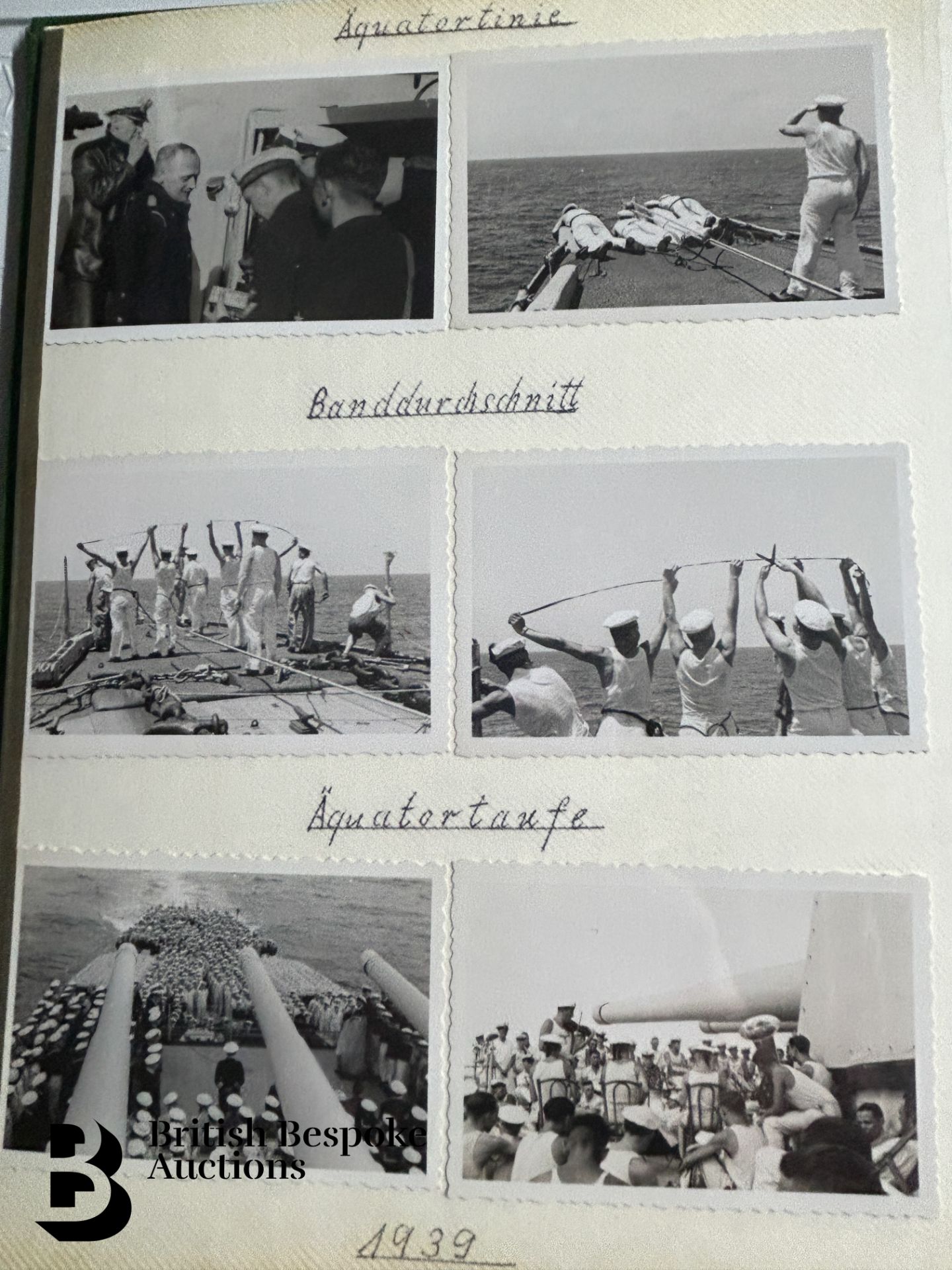 Graf Spee (Pocket Battleship) Interest, incl. Photographs, Documents, Miscellanea - Bild 85 aus 126