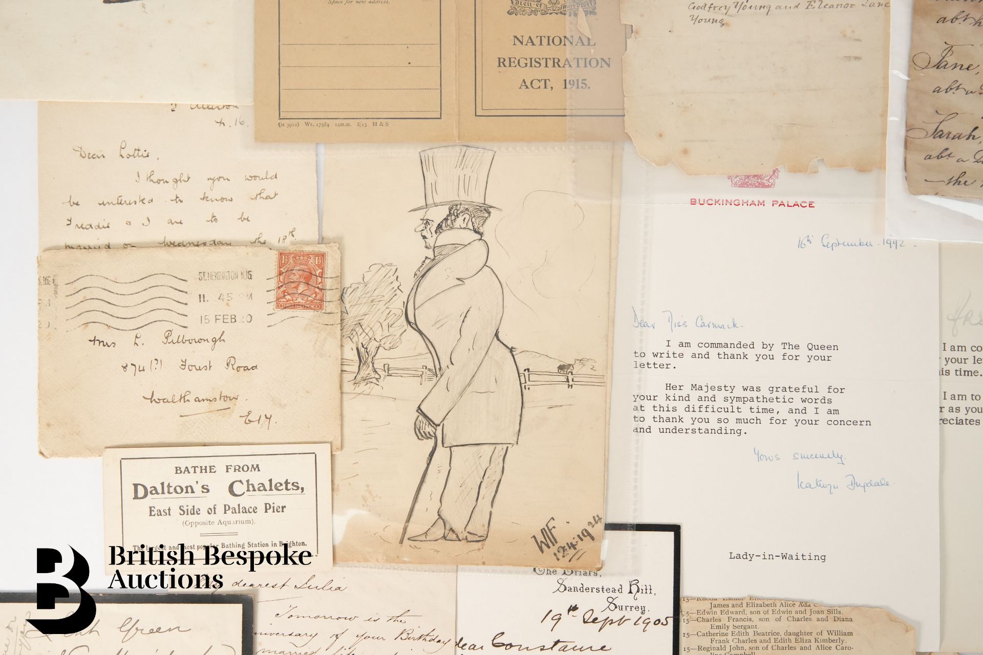 Bundle of Letters and Documents - Image 6 of 9