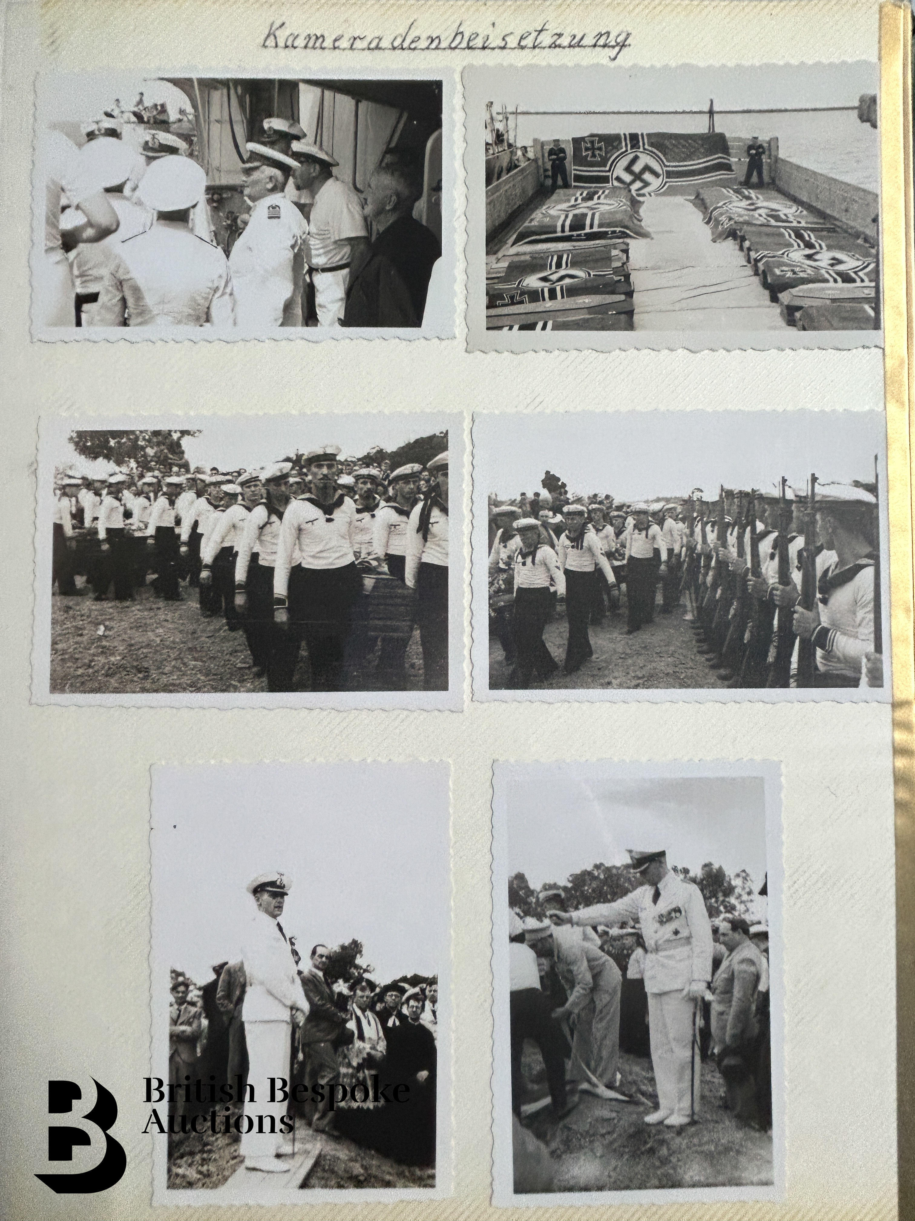 Graf Spee (Pocket Battleship) Interest, incl. Photographs, Documents, Miscellanea - Bild 90 aus 126