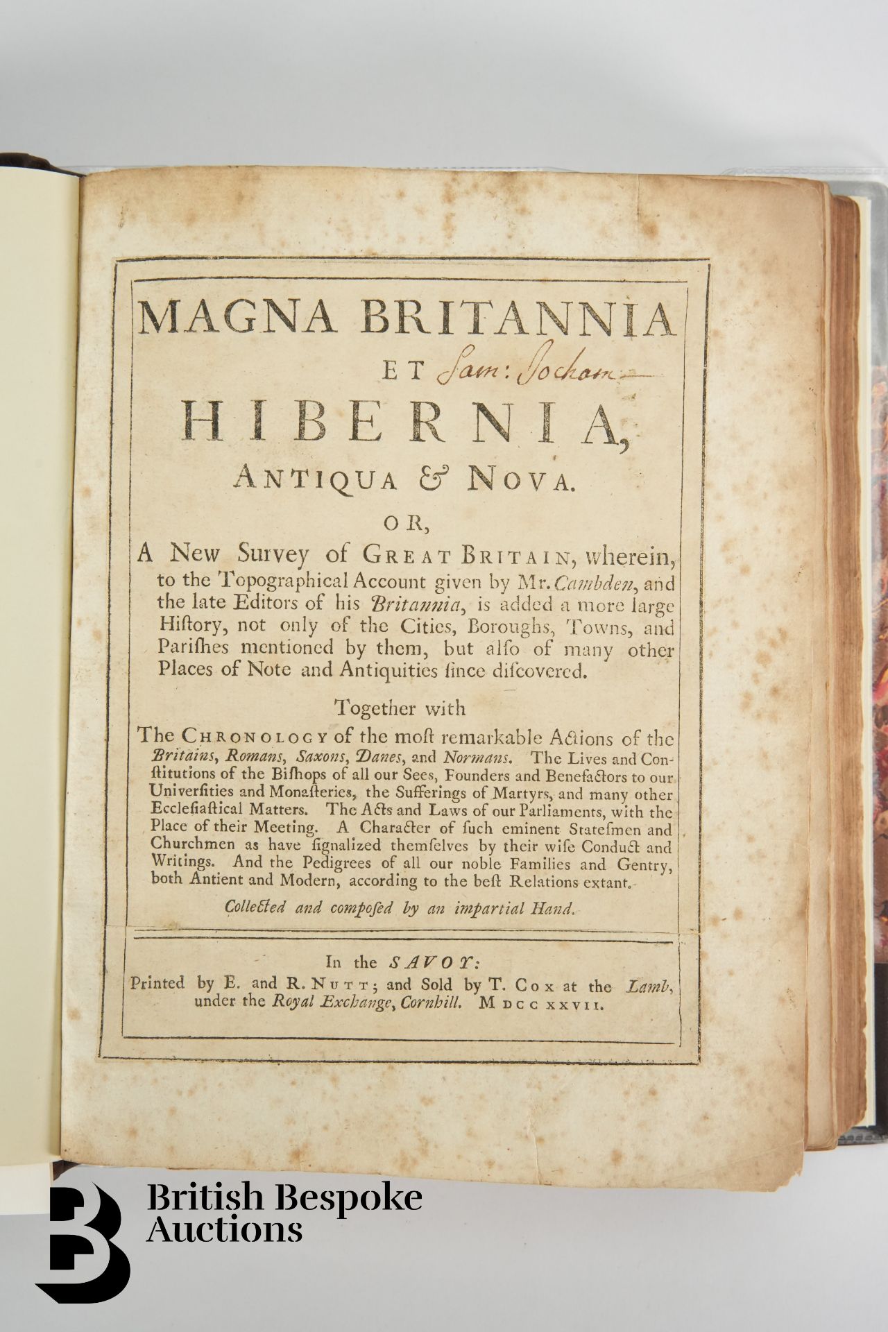 Magna Britannia et Hibernia - Image 2 of 6