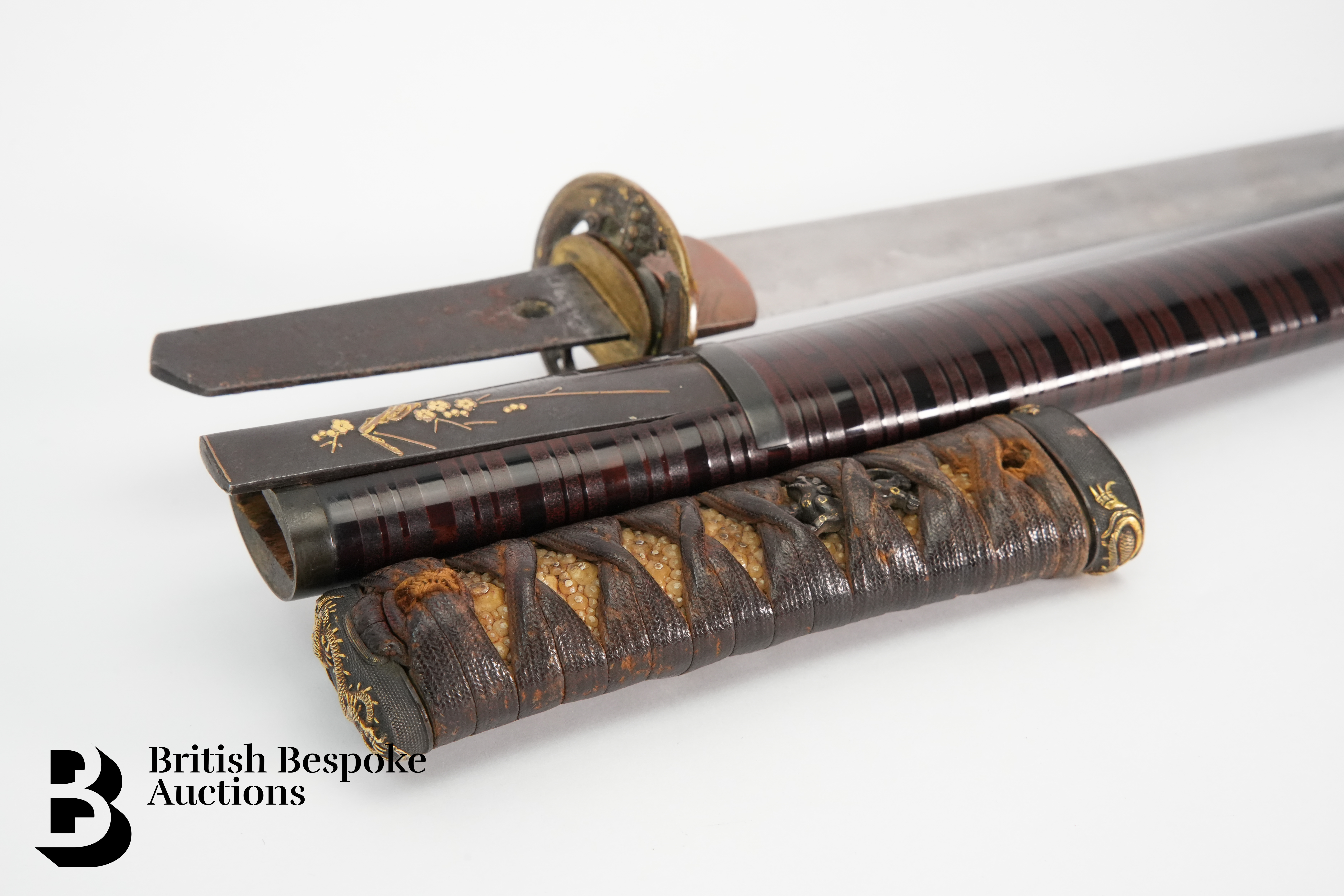 Japanese 19th Century Wakizashi Sword - Image 5 of 9