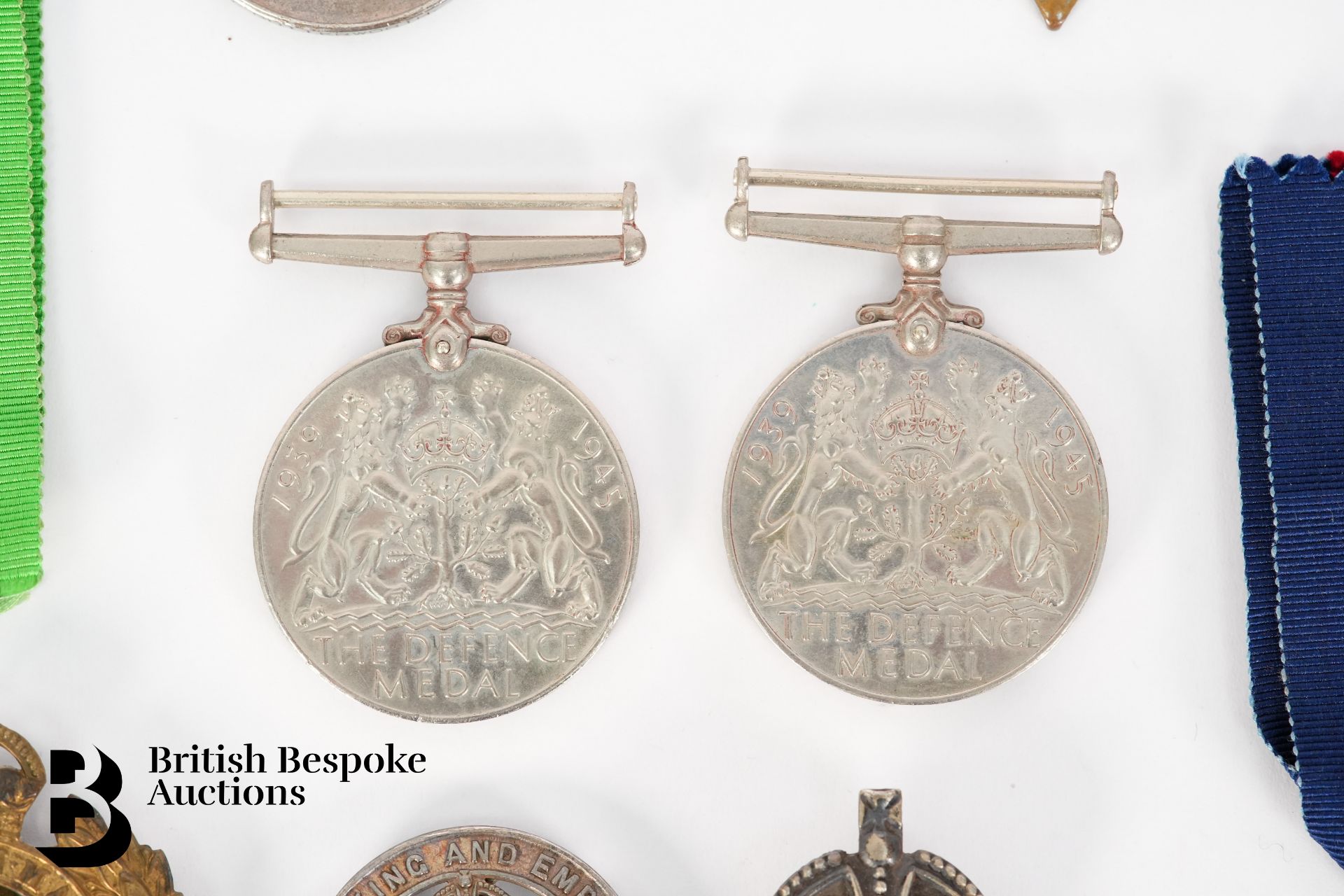 WWI and WWII Medals - Family Butterworth - Image 4 of 6