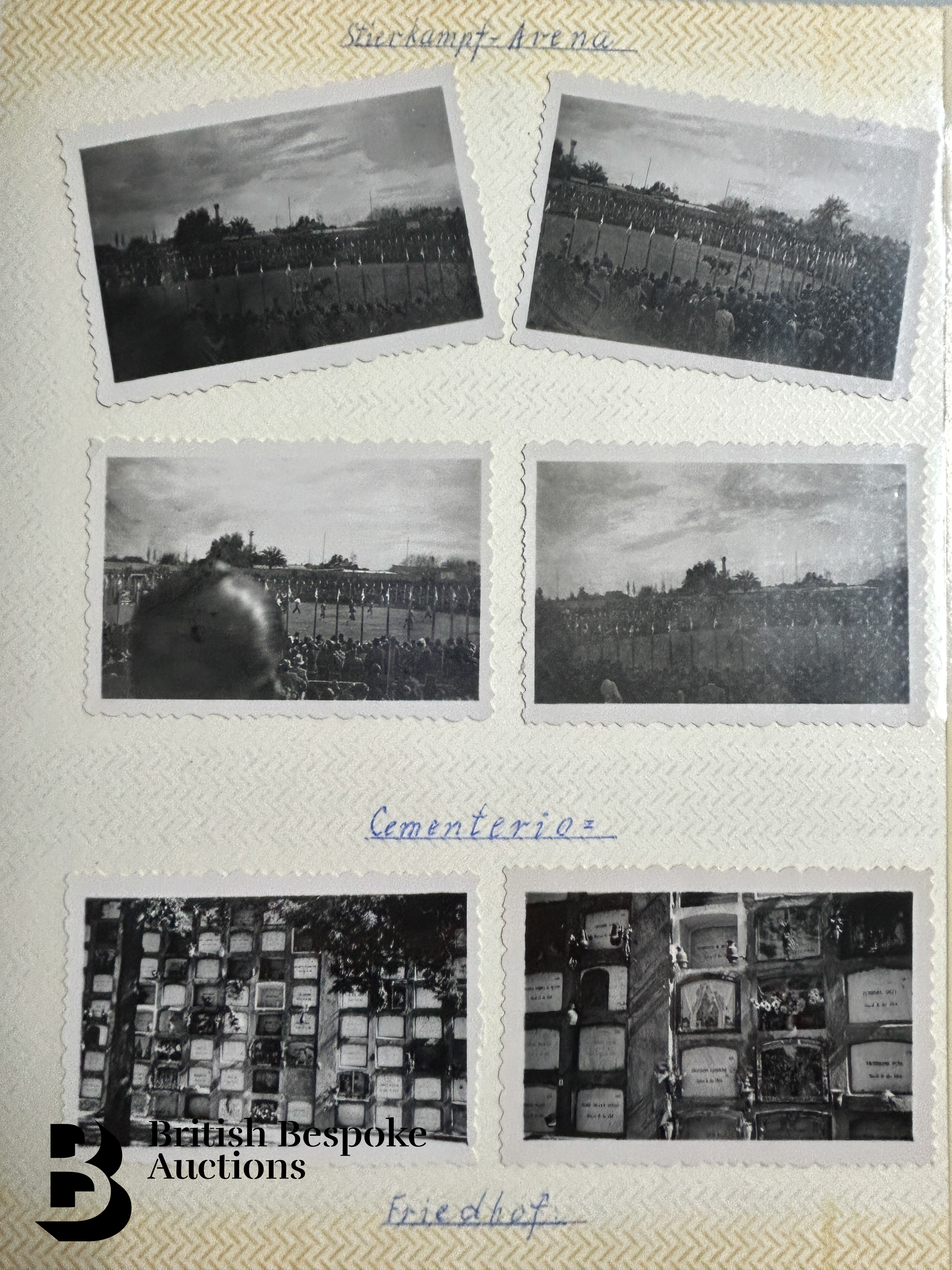 Graf Spee (Pocket Battleship) Interest, incl. Photographs, Documents, Miscellanea - Bild 100 aus 126