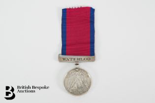 Battle of Waterloo Medal