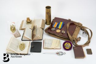 Collection of Militaria