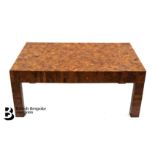 Moroccan Marquetry Low Table