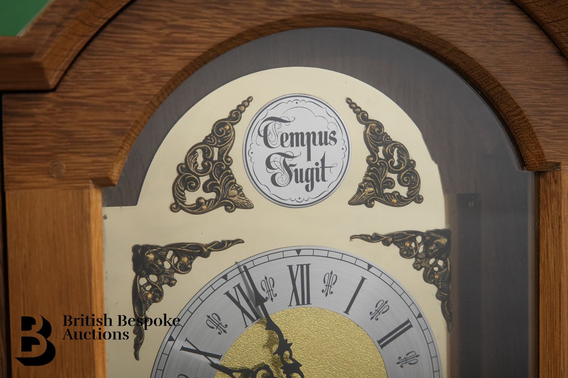 Colin 'Beaverman' Almack Long Case Clock - Bild 5 aus 8