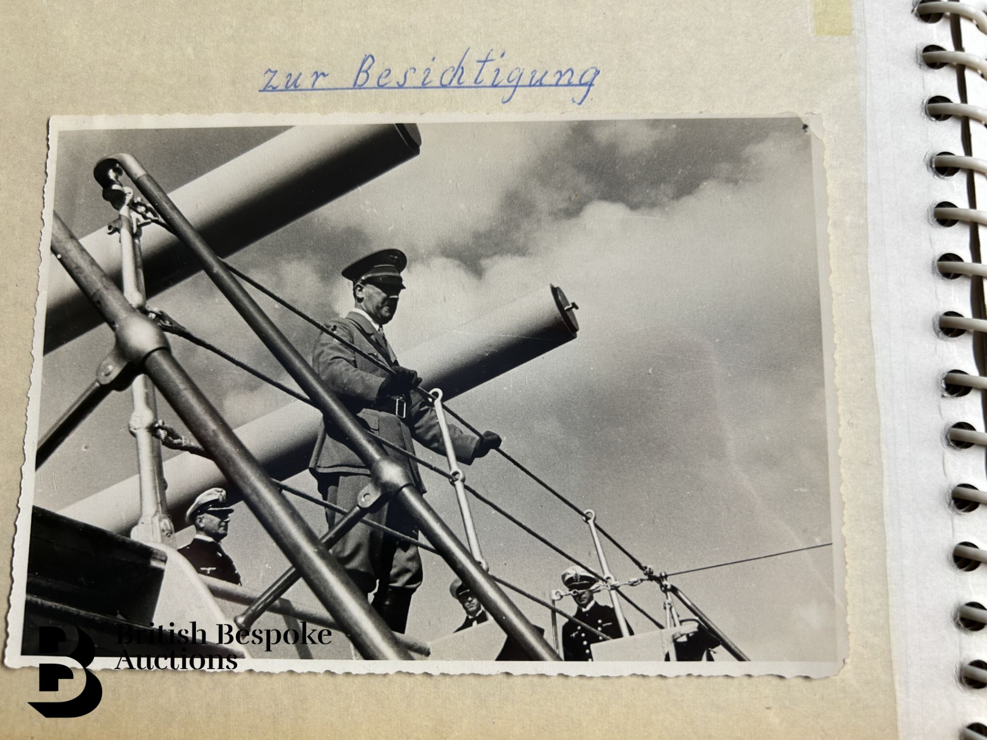 Graf Spee (Pocket Battleship) Interest, incl. Photographs, Documents, Miscellanea - Bild 75 aus 126