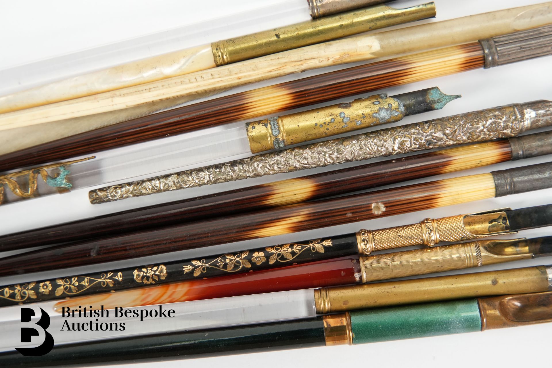 Quantity of 19th Century Writing Implements - Image 6 of 6