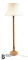 Colin 'Beaverman' Almack Standard Lamp
