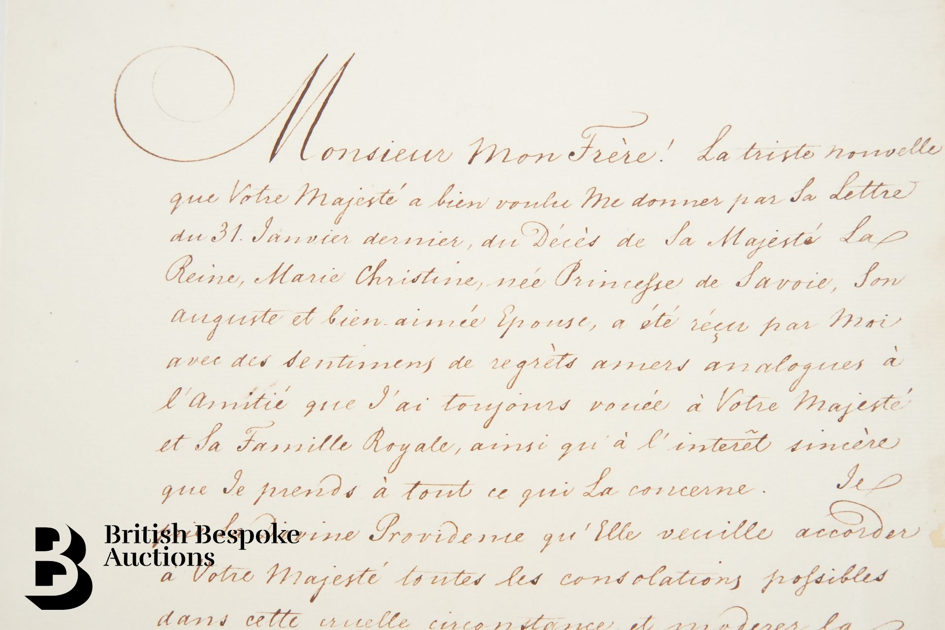 1836 King William IV Document - Signed - Image 2 of 4