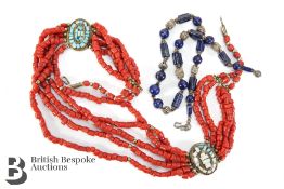 Semi-Precious Stone Necklaces