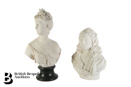 Parian Style Busts