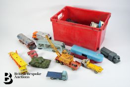 Box of Meccano Parts