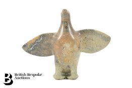 Inuit Carving of a Bird