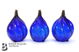 Three 1940's Murano Glass Lamp Shades