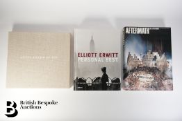 Three Hardcover Publications of Photographic Interest