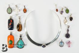 Miscellaneous Silver Jewellery