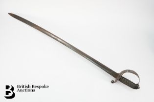 Victorian Heavy Cavalry Officers Sword