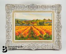 Italian Oil on Board