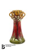 Minton Art Nouveau Vase