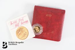 1980 Gold Proof Half Sovereign