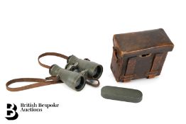 WWI Prussian Military Galilean Binoculars