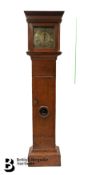 George I Walnut Longcase Clock
