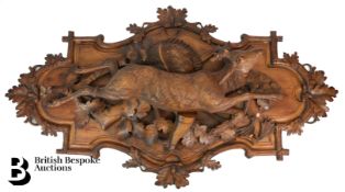 German Black Forest Carving