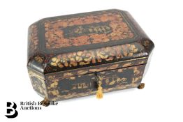 Chinese Lacquer Box