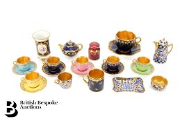 Miniature Coalport Tea Ware