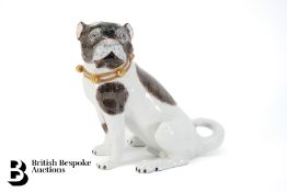 Dresden Porcelain Figurine