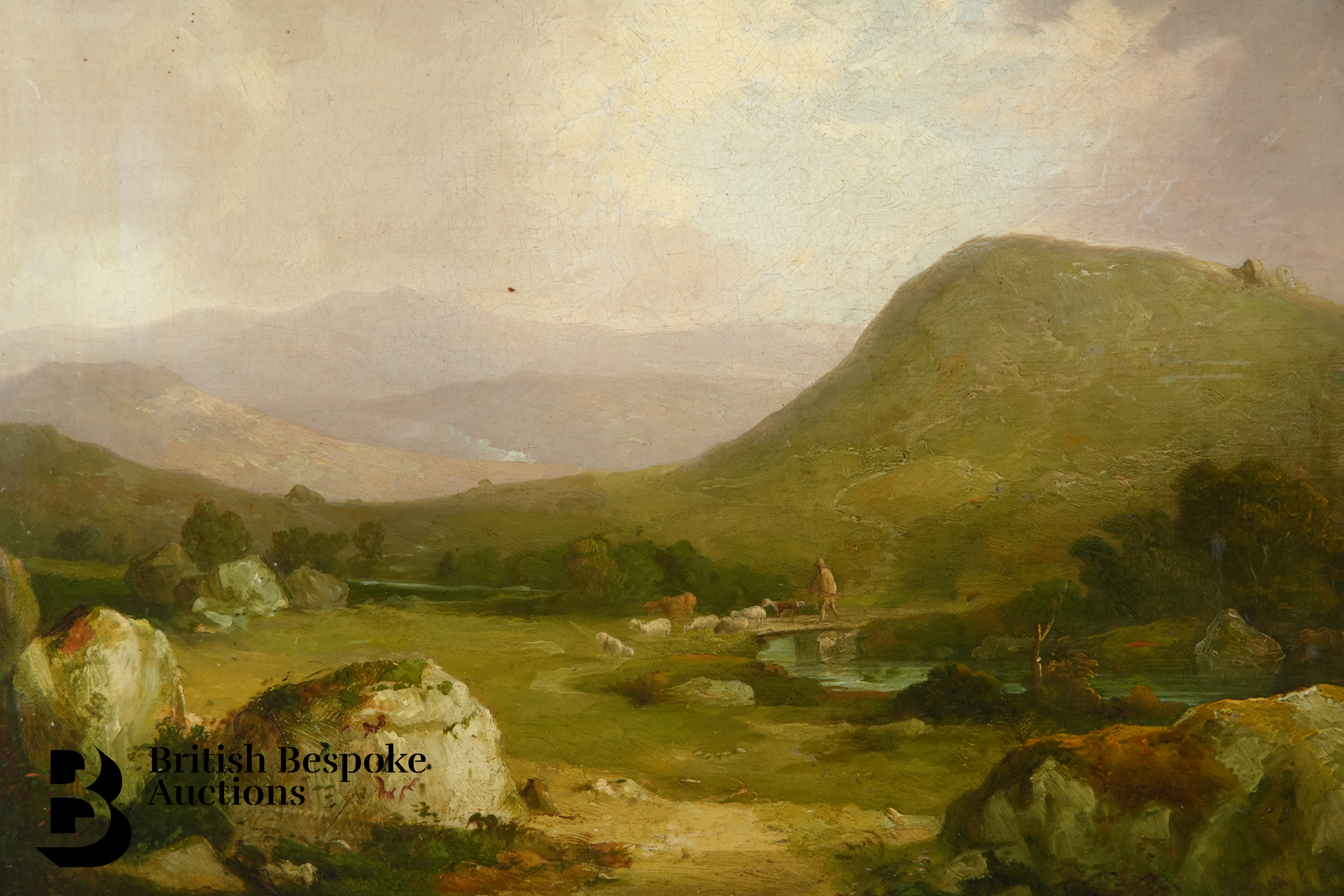 William Traies (British) Oil on Canvas - Image 2 of 4