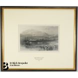 J.M.W Turner RA Copperplate Engraving