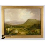 William Traies (British) Oil on Canvas