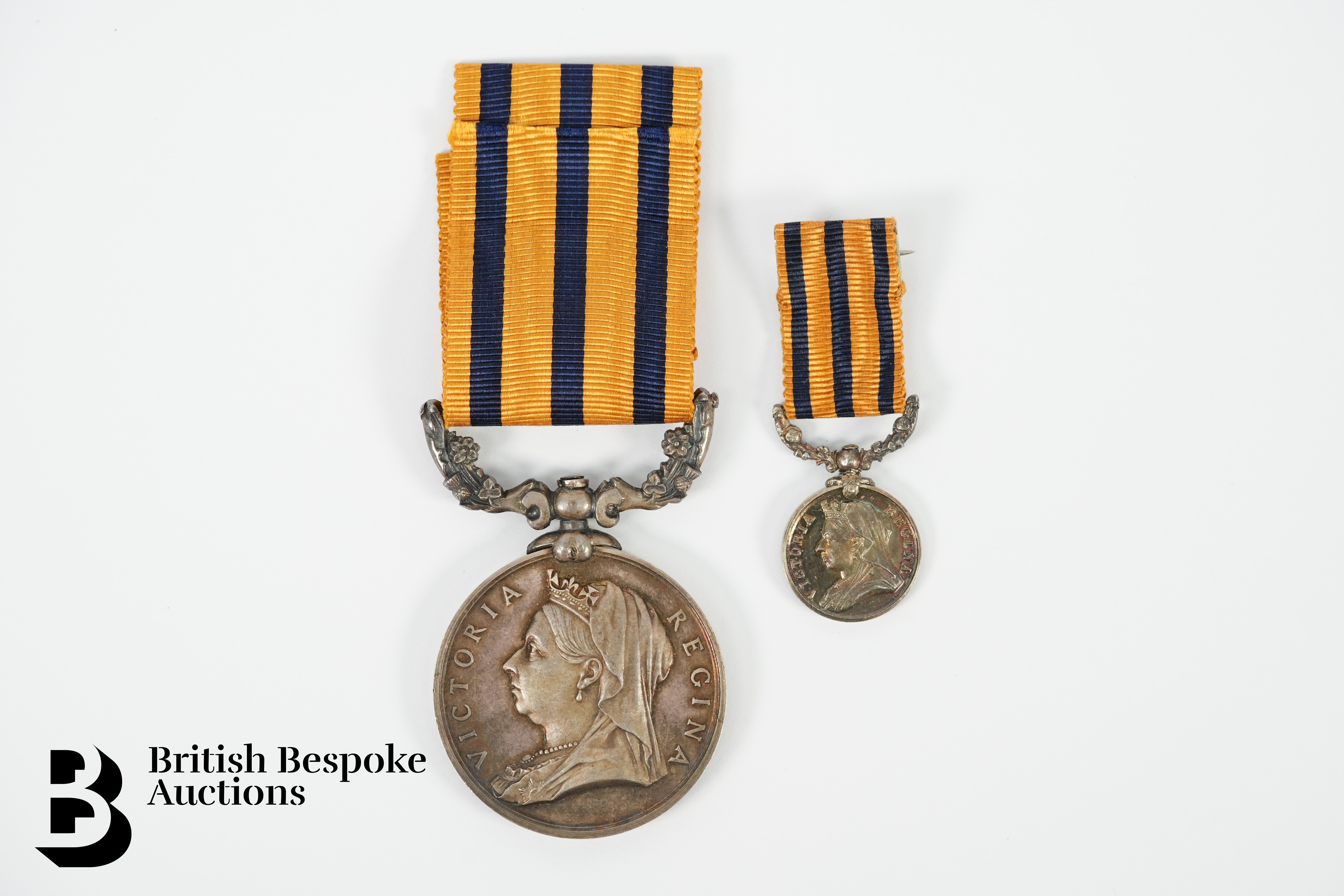 British South Africa Company Medal - Image 2 of 4